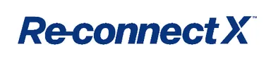Re-connect X ロゴ