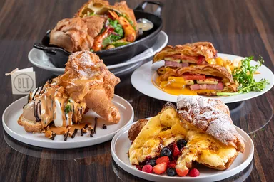 「ポップオーバーカフェ」オープンテラスで開催