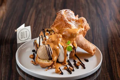 ポップオーバー カフェモカ アラモード