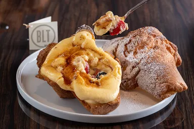 ポップオーバー フルーツブリュレ(2)