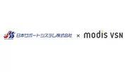 日本サポートシステム株式会社 × Modis VSN