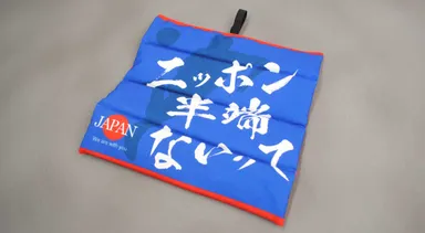 応援用オリジナル折りたたみクッション