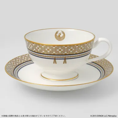 鶴丸国永　ティーカップ＆ソーサー