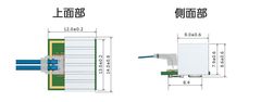 「I-PEX EOM」の外形寸法