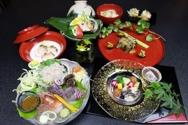 あわびづくしプラン