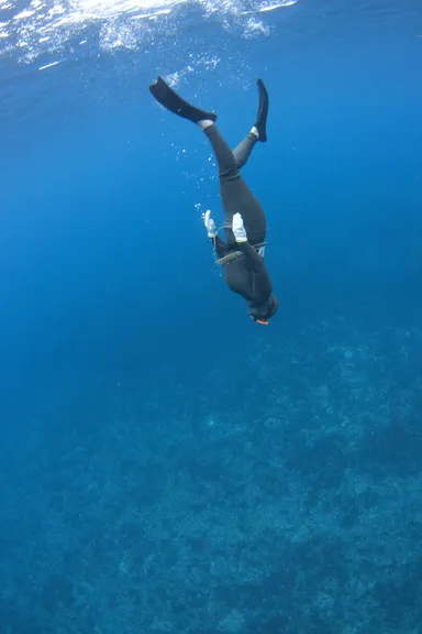 「輪島海女漁」