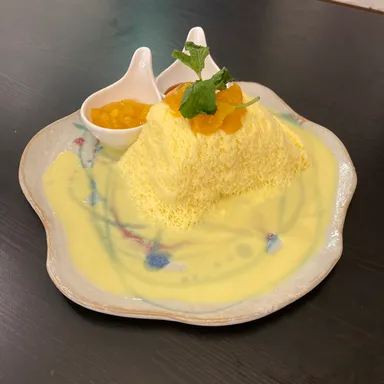 ふわふわ“いとごおり”マンゴー(1,320円)