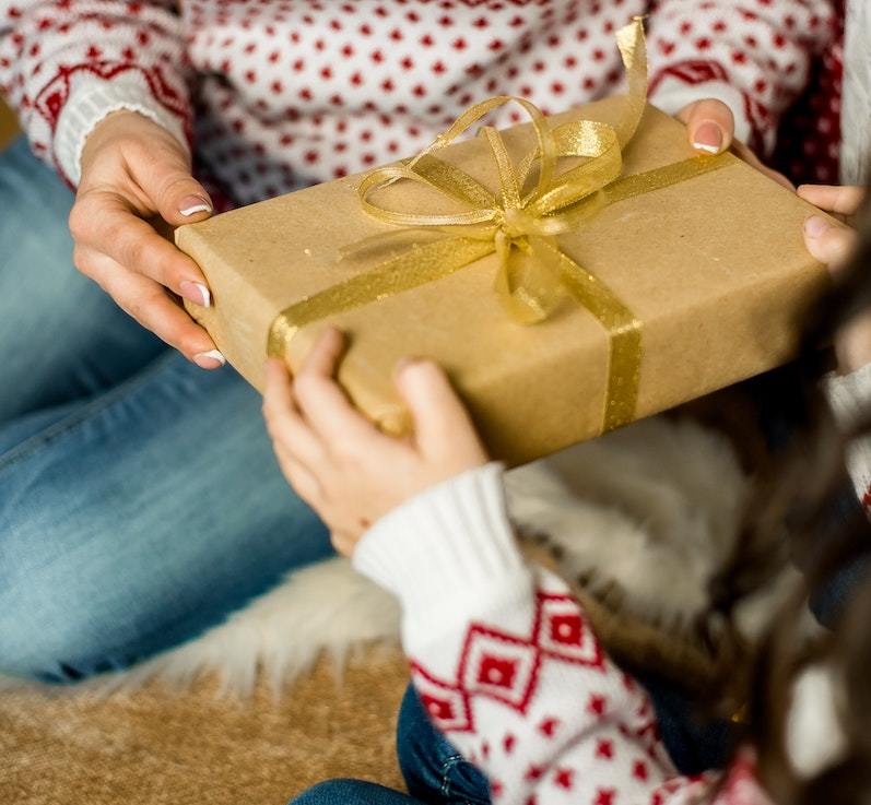 クリスマス時期にお届け