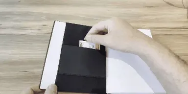 名刺、領収書入れ