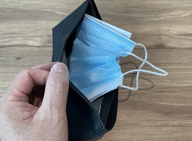 マスクケースとして