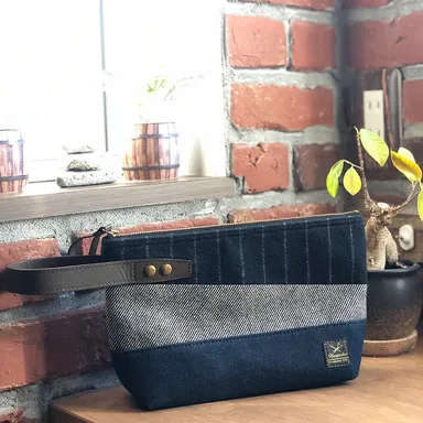 マルチパターン(パッチワーク)シリーズ セカンドバッグ・クラッチバッグ