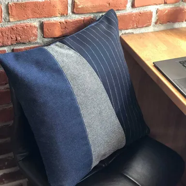 マルチパターン(パッチワーク)シリーズ クッションカバー