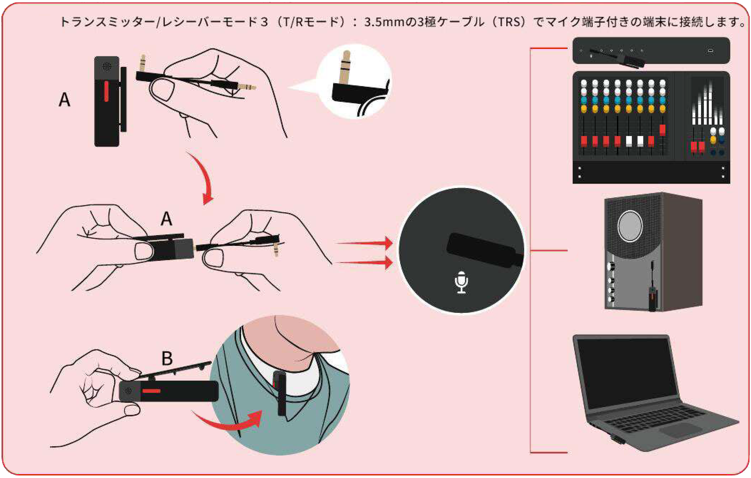 世界最小で最軽量！Bluetoothワイヤレスステレオマイク「SmartMike+(