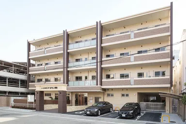 ハートフルリビングなでしこ都島＜外観＞