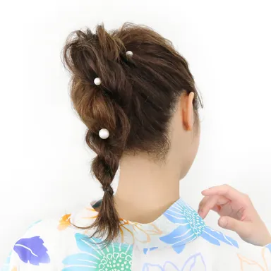 浴衣ヘアスタイル4