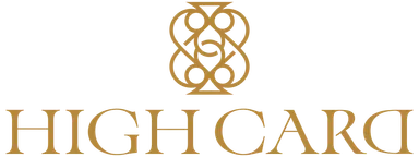 HIGH CARD ロゴ
