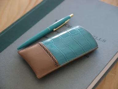 「Sleeve Leather case for iPhone 4/4S」