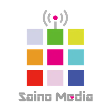 『SainoMedia』ロゴ2