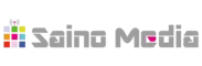 『SainoMedia』ロゴ1