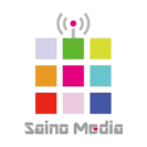 『SainoMedia』ロゴ2