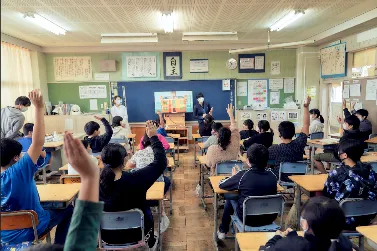 衛生授業の様子2