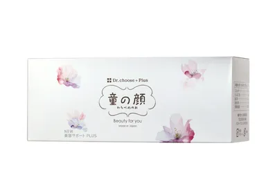 「童の顔」パッケージ