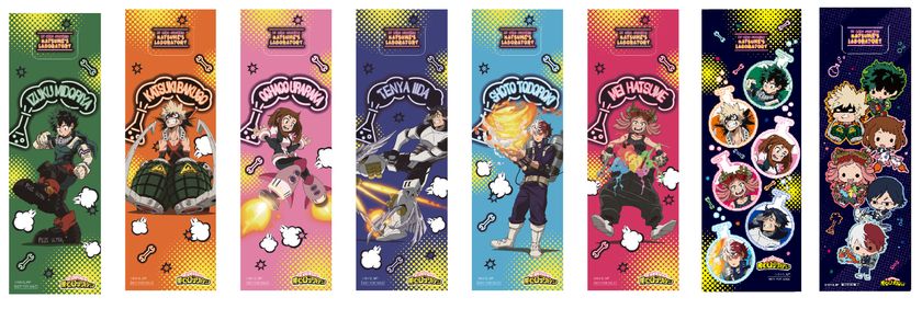 僕のヒーローアカデミア のぼり Loppi 僕のヒーローアカデミア」発目ラボPOP UP SHOPが 7月23日から池袋