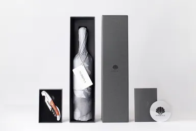 海底熟成ワイン SUBRINA ACT3 2019パッケージ