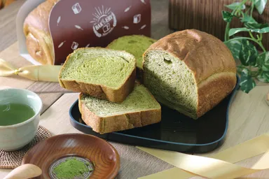 抹茶生食パン