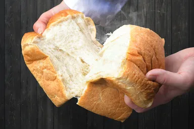 もっちもちの食パン