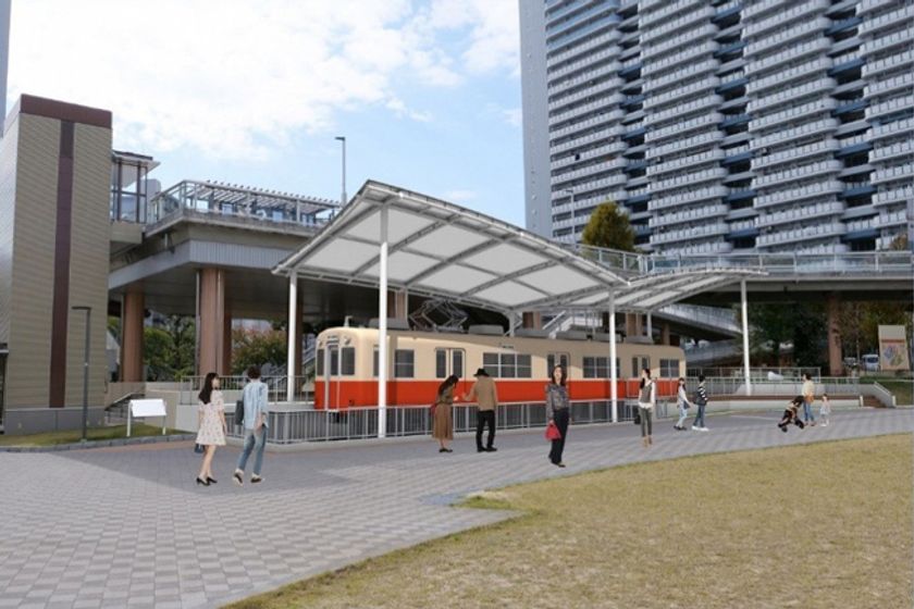 「赤胴車」が地域のコミュニティスペースとして再出発
～UR都市機構武庫川団地に新たなランドマークが登場～