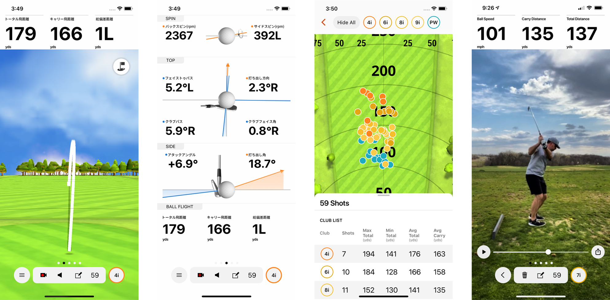 【クーポン連動】GARMIN APPROACH R10 計測器