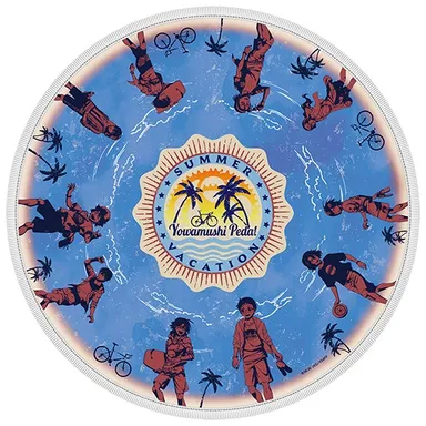 ラウンドタオル