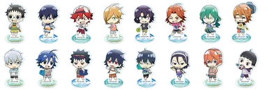 C賞　アクスタミニキャラ