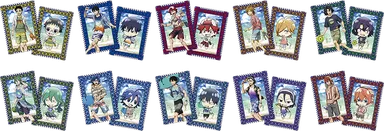 D賞　クリアカードセット