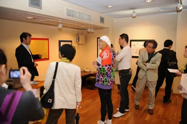 ギャラリーツアーの様子
