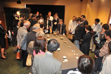 ギャラリートークの様子