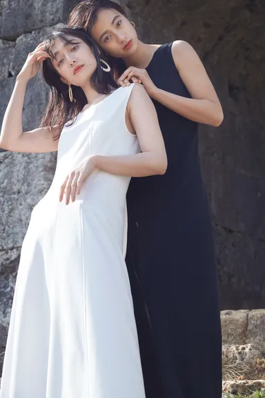 ラインの美しさにこだわったリラクシングウェア