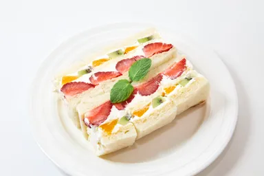 フルーツサンド