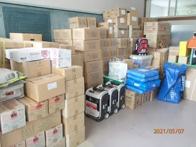 非常時のための備蓄