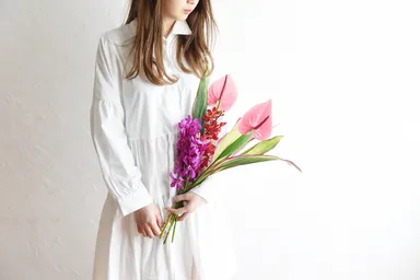 日比谷花壇_器と遊ぶお花たち(withCRAFTAL)_イメージ３