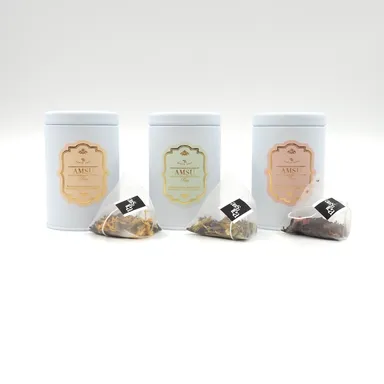 3種類のJewel Tea(ジュエルティー)