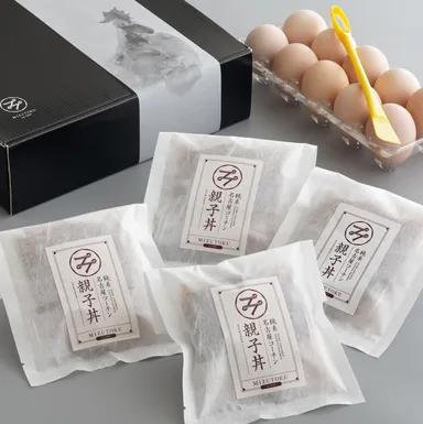 純系名古屋コーチン親子丼セット