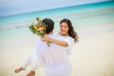 二人だけリゾートウエディング