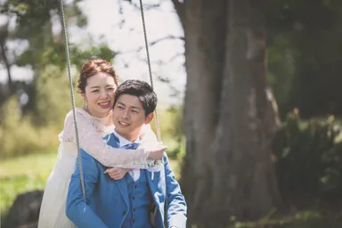 二人だけムービーウエディング