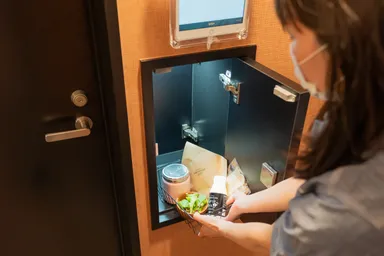 デリバリーボックス