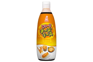 とろ～りチーズソース