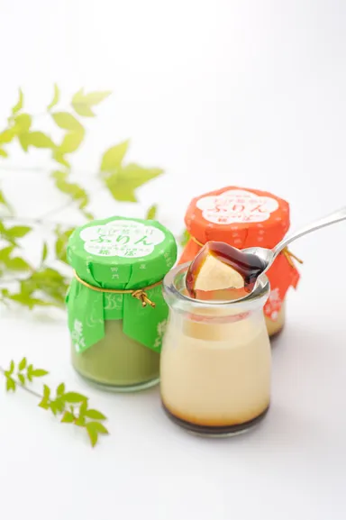 お伊勢参りぷりん