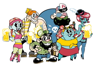 El Pino(エルピノ)氏製作キャラクター