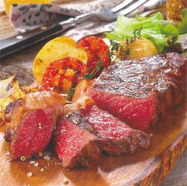 ブラックアンガスビーフサーロインステーキ